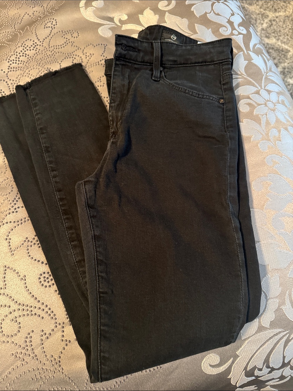 Ag Adriano Goldschmied Women's Skinny Jeans - Black
